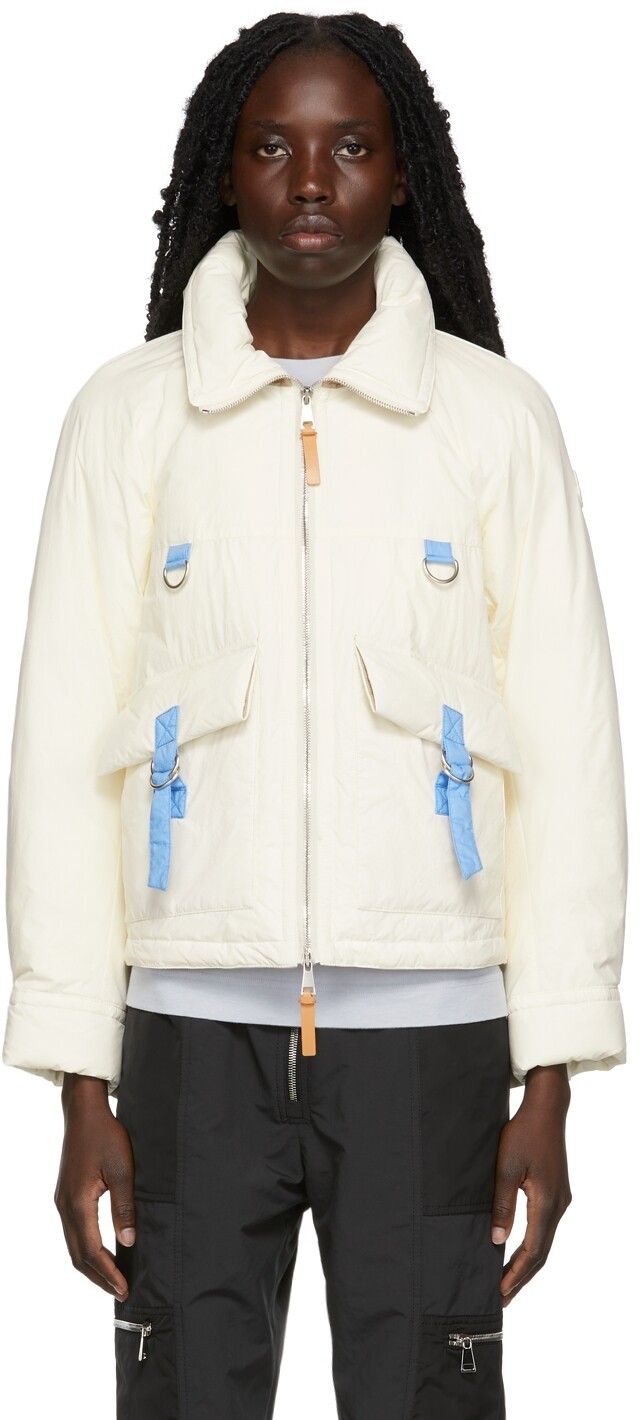 

2 Пуховик Moncler 1952 Off-White Reisa Moncler Genius, Черный