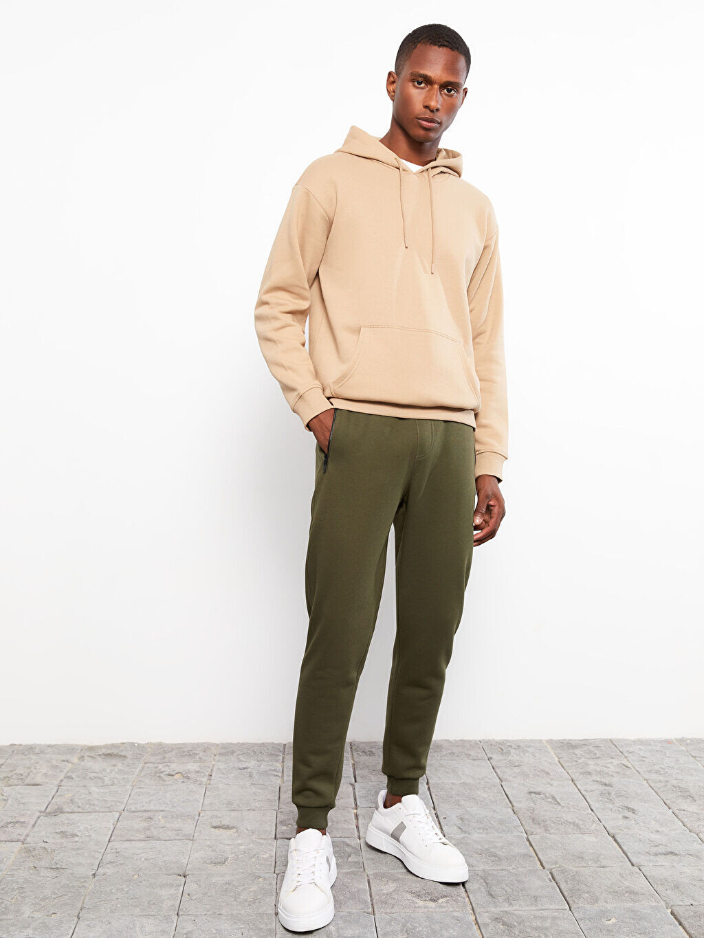 

Мужские спортивные штаны Slim Fit Jogger LCW Casual