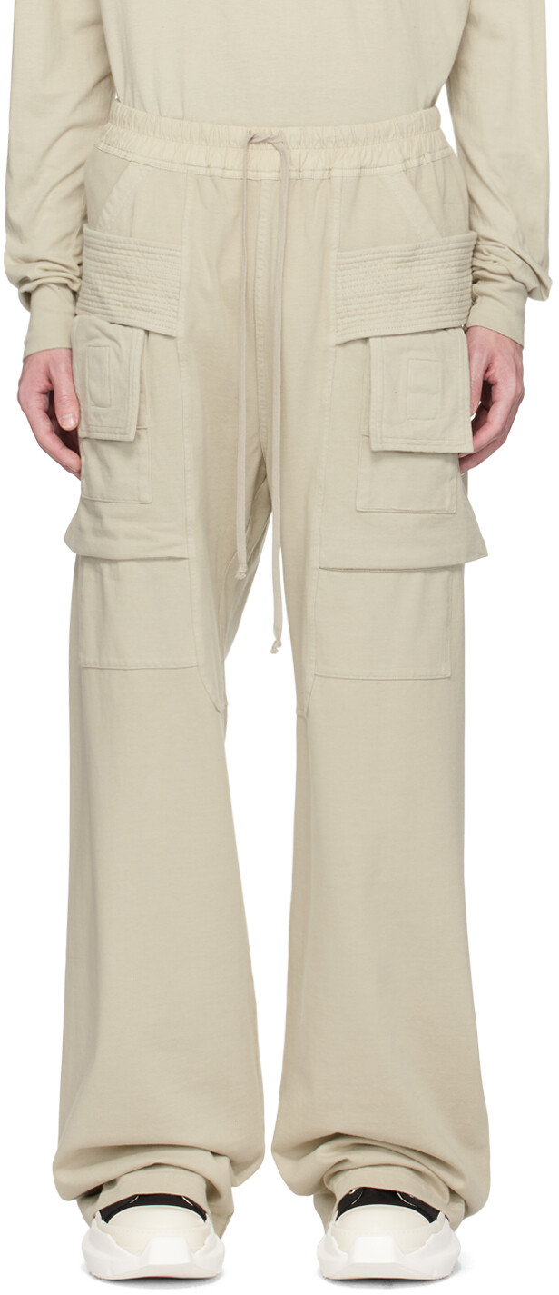 

Брюки-карго Off-White Creatch Rick Owens Drkshdw