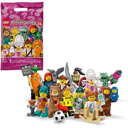 

Минифигурки Lego 71037 Minifigures Series 24 Limited Edition Mystery