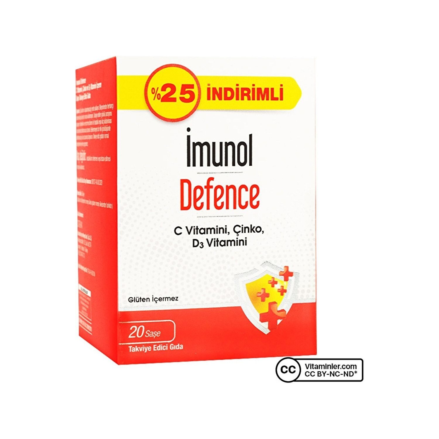 

Спортивные витамины EC Shop Imunol Orzax Imunol Defense 20 пекетиков