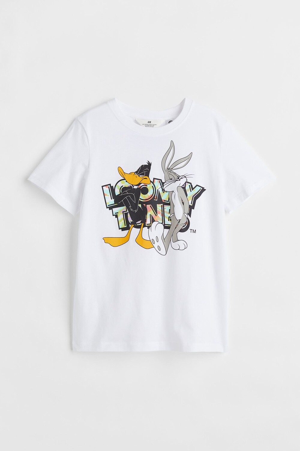 

Футболка с принтом H&M Looney Tunes