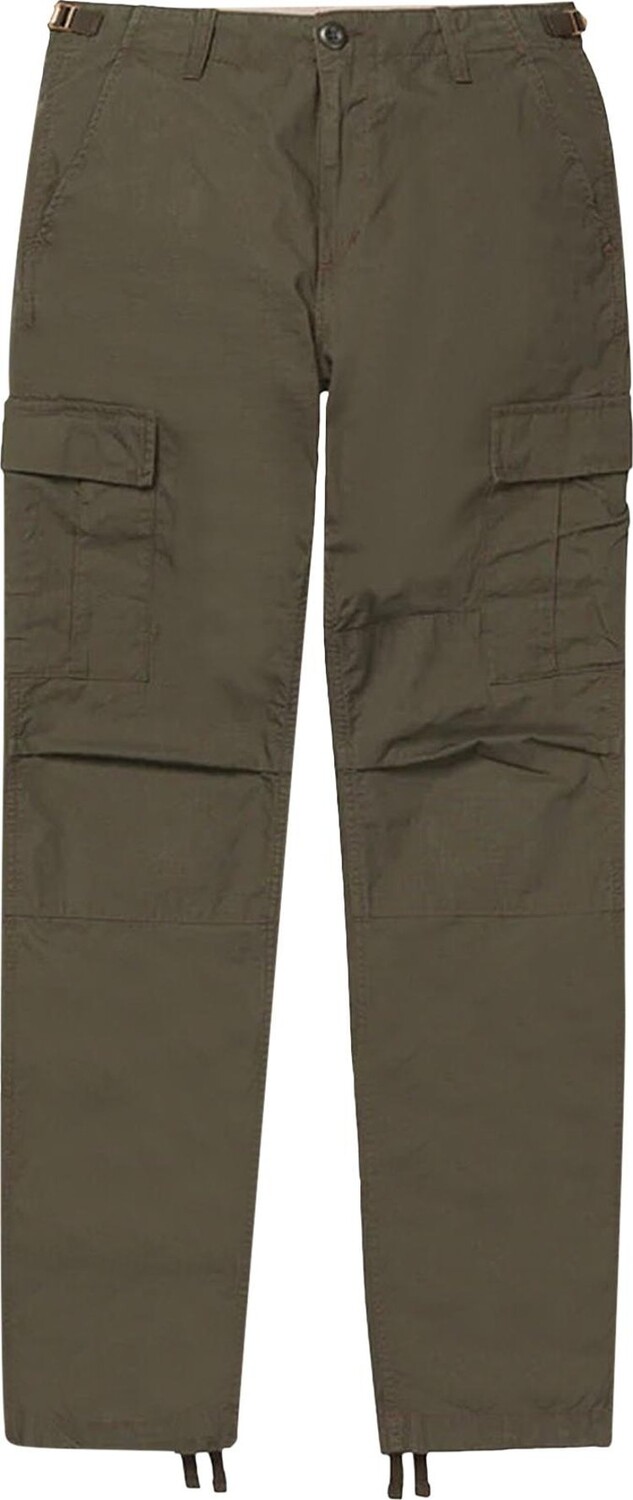 

Брюки Carhartt WIP Aviation Pant 'Cypress', зеленый