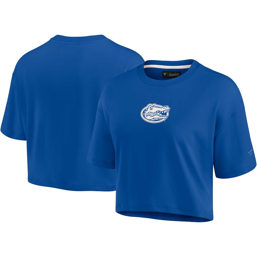 

Футболка с коротким рукавом Fanatics Signature Florida Gators, роял