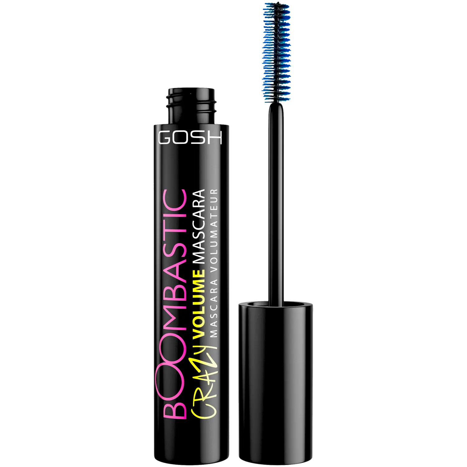 

Gosh Boombastic Crazy Blue удлиняющая и уплотняющая тушь для ресниц синяя, 13 мл