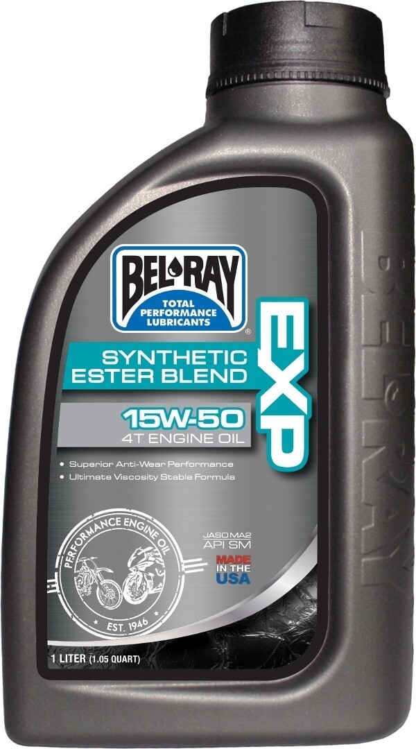 

Масло Bel-Ray EXP 15W-50 Моторное 1 литр