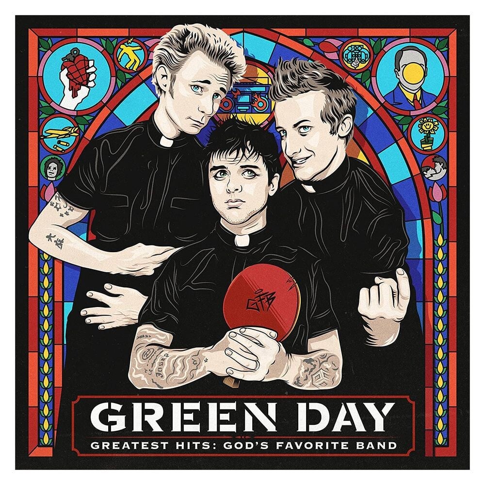 

Виниловая пластинка Greatest Hits God's Favorite (2 Discs) | Green Day