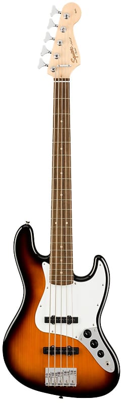 Гитара Squier 0371575532 Affinity Series Jazz Bass V цена и фото