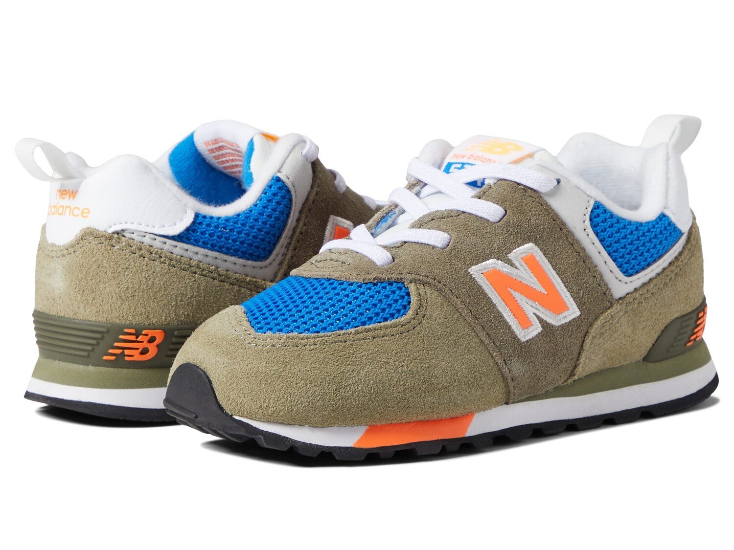 

Кроссовки New Balance Kids, 574 Bungee Lace