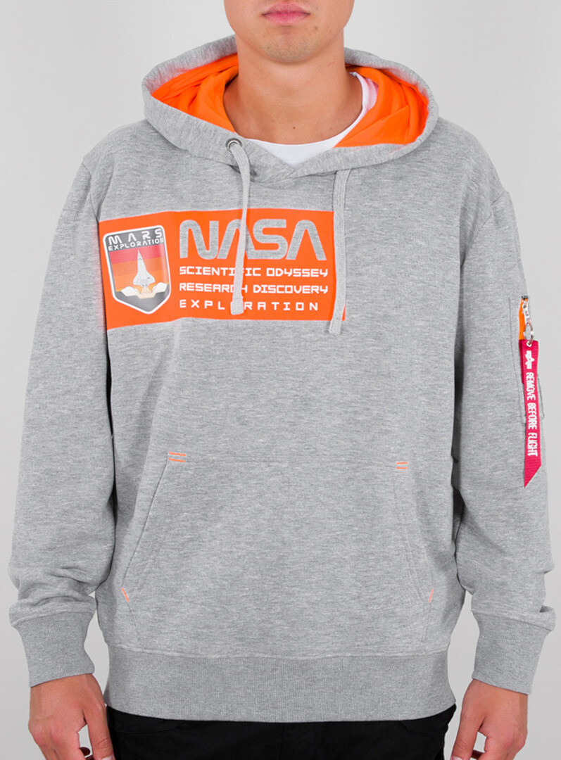 

Балахон Alpha Industries Mars Neon