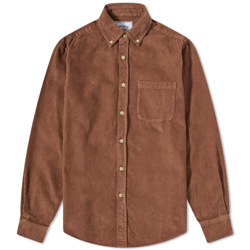 

Рубашка Portuguese Flannel Lobo Button Down Corduroy Shirt