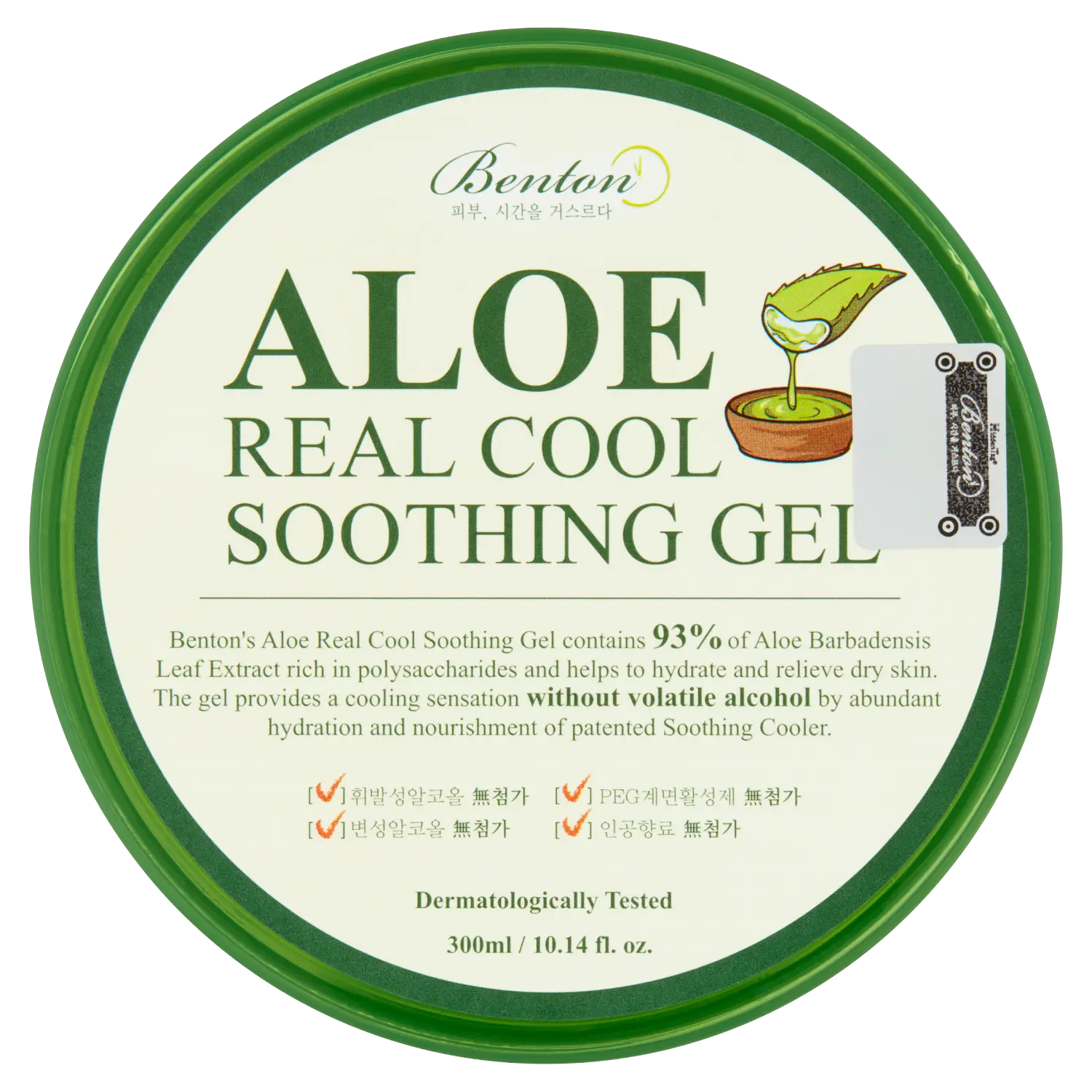 

Benton Aloe успокаивающий гель, 300 мл