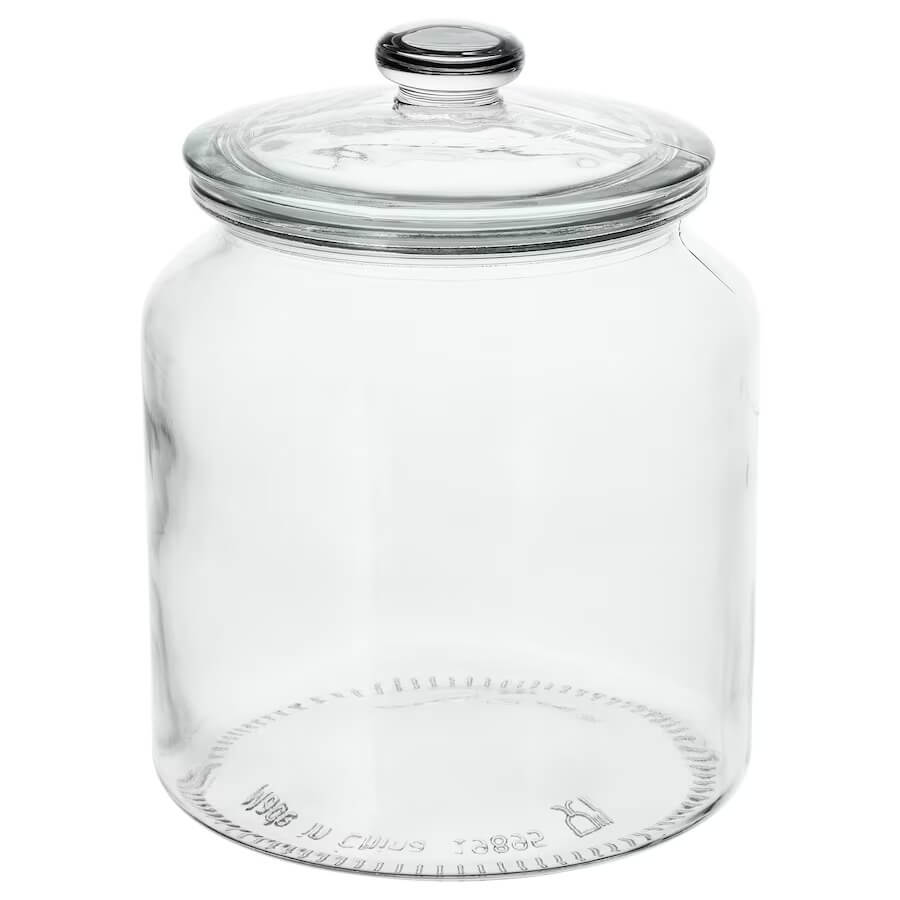 Банка Ikea Glass With Lid 1.9 л - фото