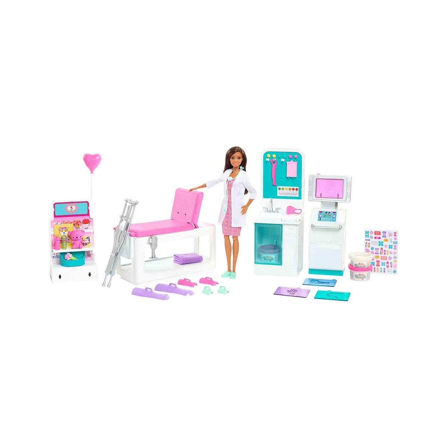 

Игровой набор Barbie поликлиника GTN61