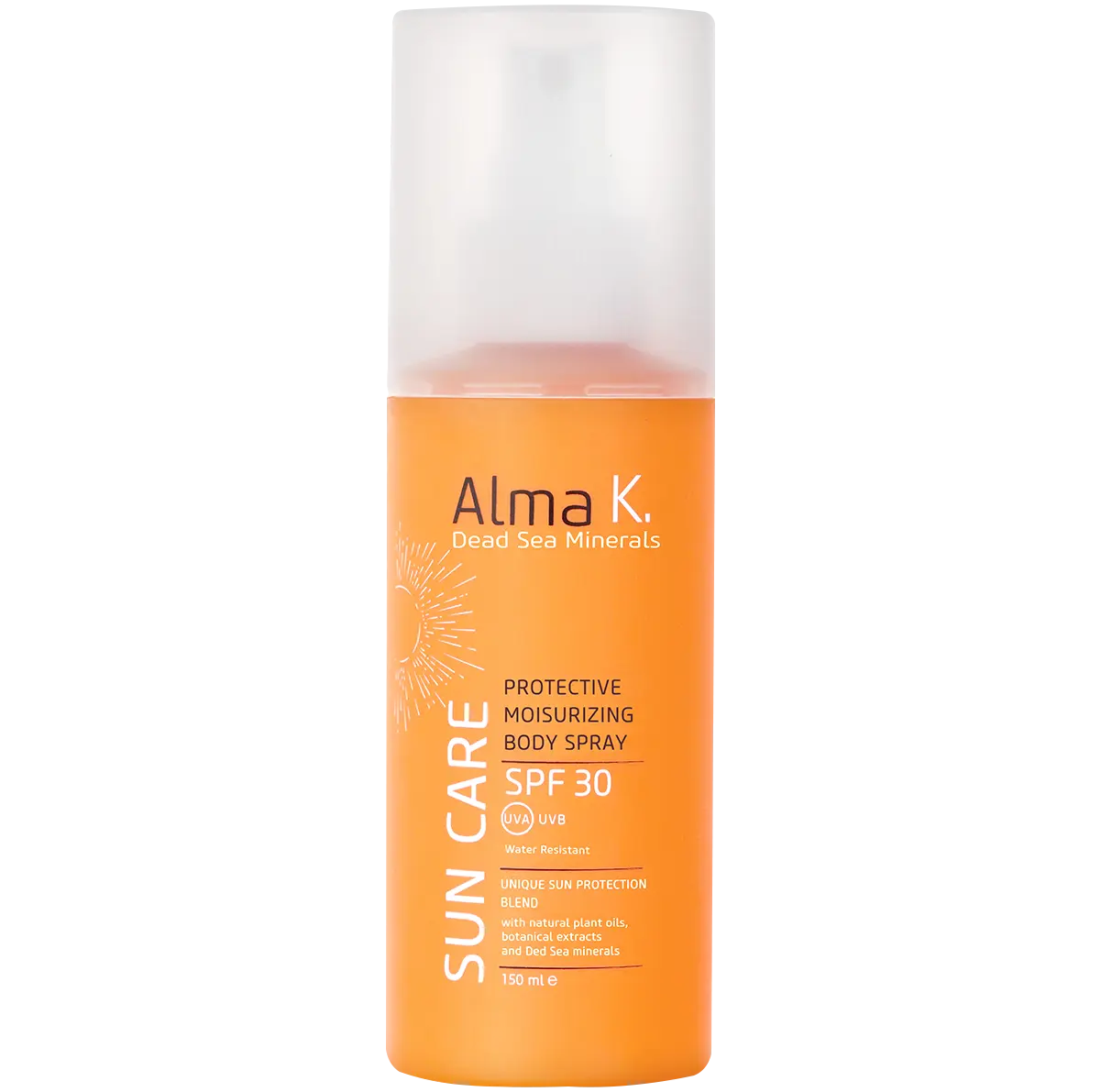 

Alma K. Suncare солнцезащитный спрей SPF30, 150 мл