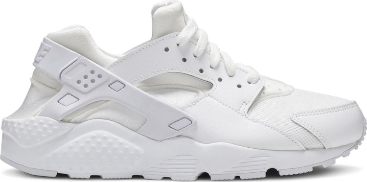 Huarache white on sale pure platinum