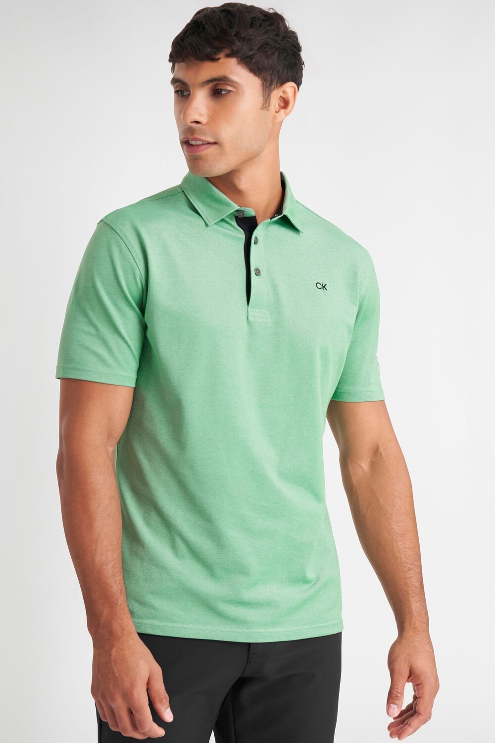 

Рубашка-Поло униформа Calvin Klein Golf, зеленый