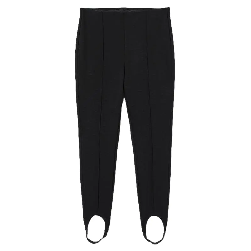 

Легинсы H&M Crease-front, черный