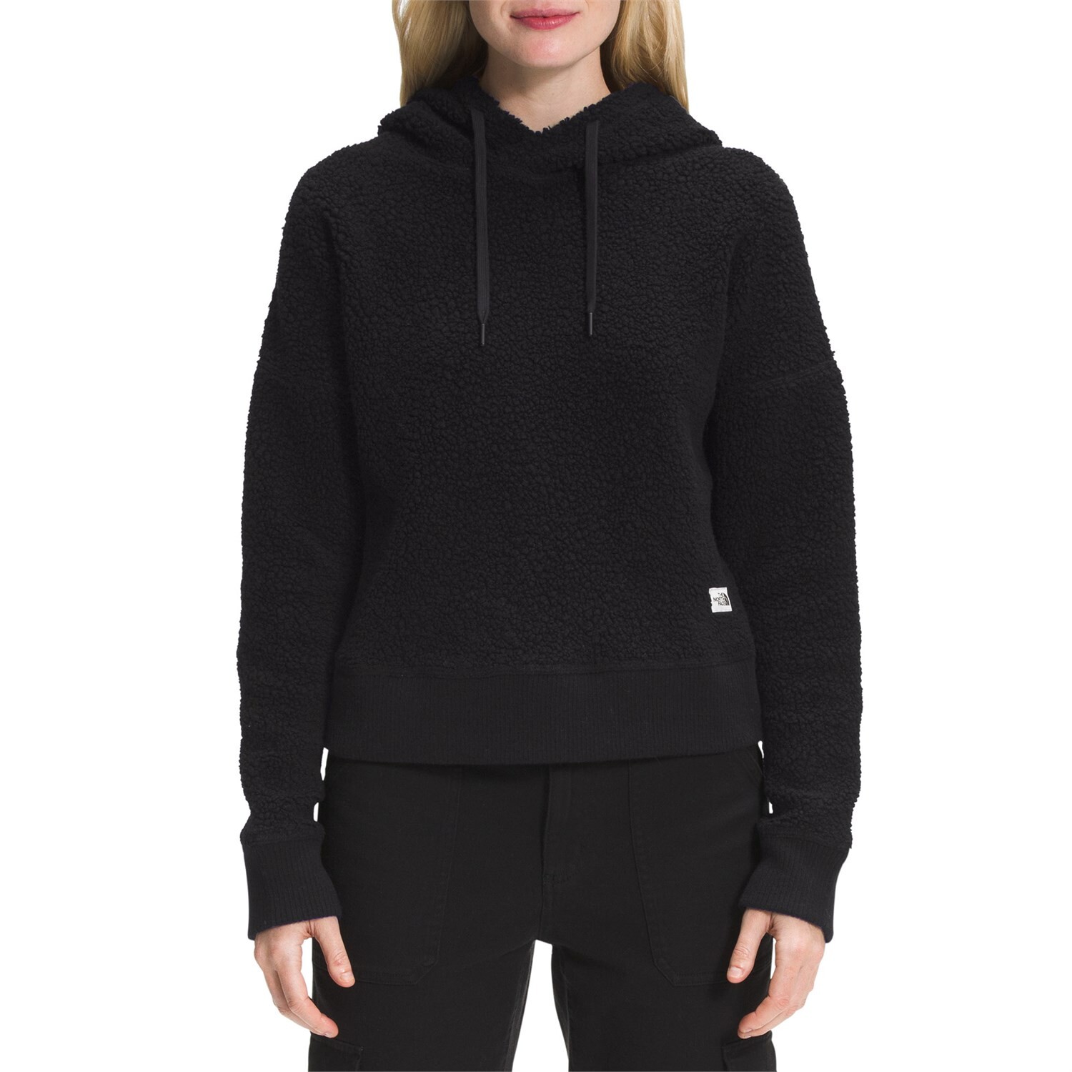 

Толстовка The North Face Harrison из шерсти, черный