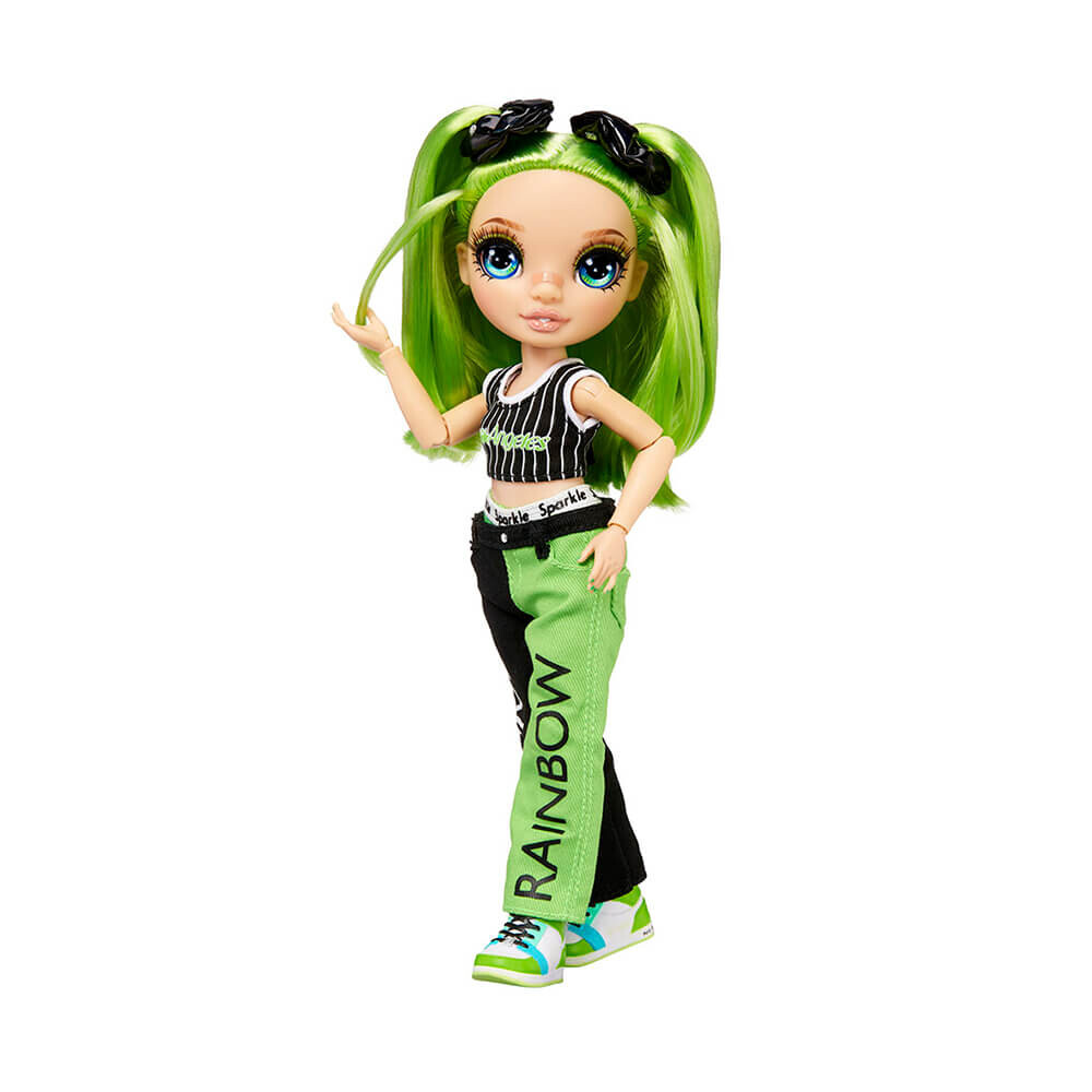 

Кукла Rainbow High Junior High Jade Hunter