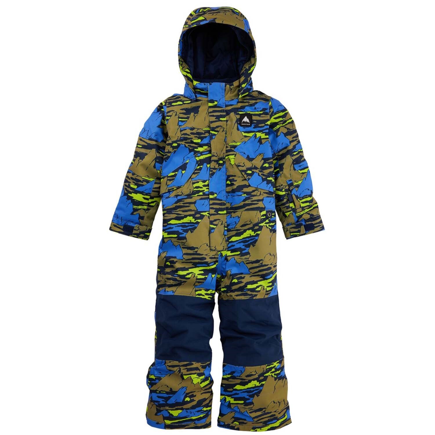 

Комбинезон Burton One Piece, мультиколор