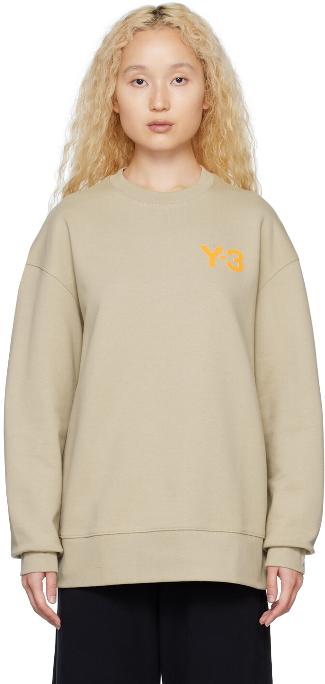 

Бежевая классическая толстовка Y-3