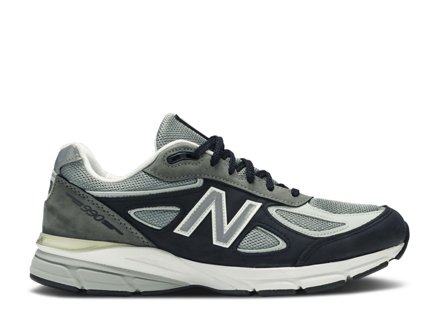 

Кроссовки New Balance 990V4 Made In Usa 'Silver Mink', серый