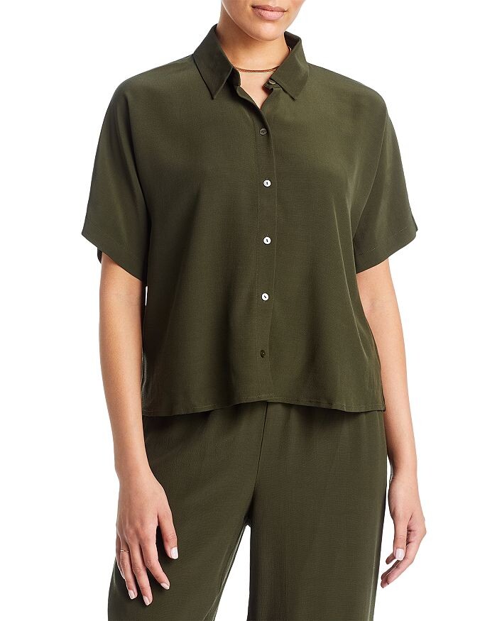 

Классическая рубашка с воротником Eileen Fisher