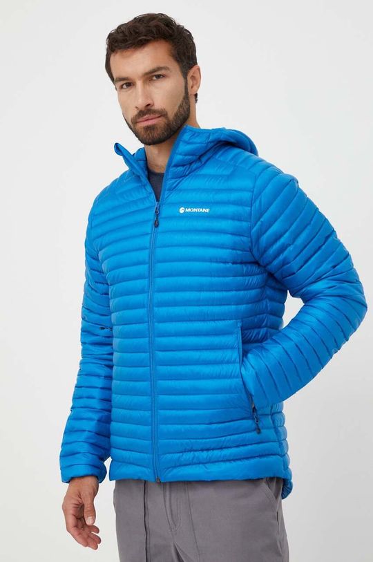 Утепленная лыжная куртка Anti-Freeze Lite Montane, синий