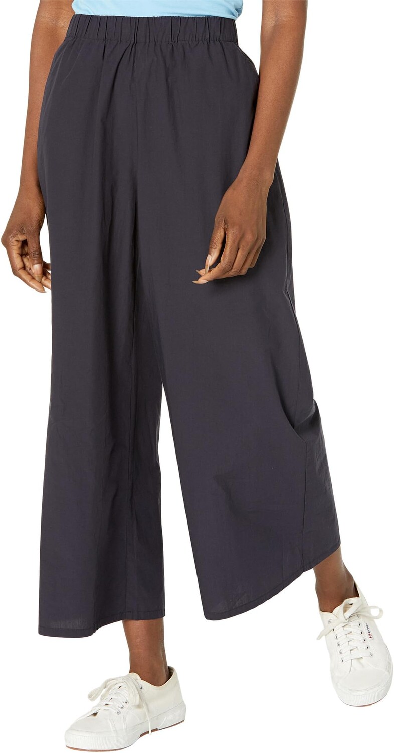 

Широкие брюки до щиколотки Eileen Fisher, цвет Nocturne