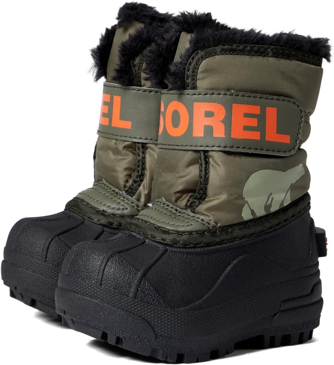 

Зимние ботинки Snow Commander SOREL, цвет Stone Green/Alpine Tundra