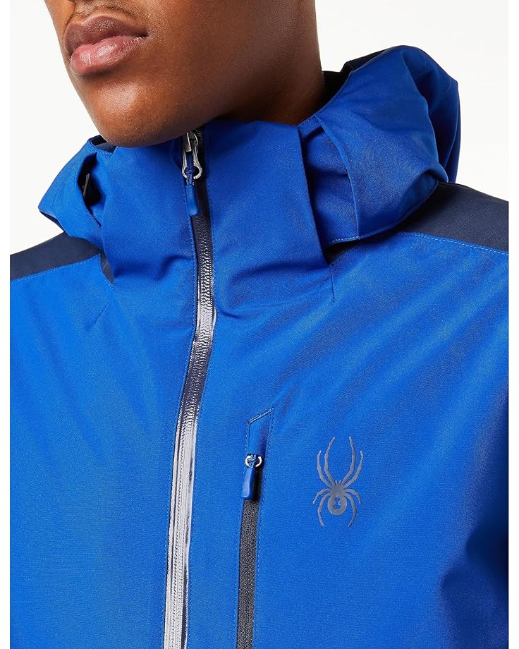 Куртка Spyder Vertex Jacket, цвет Electric Blue