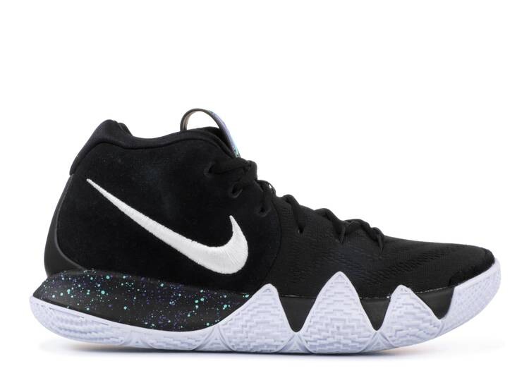 Кроссовки Nike KYRIE 4 'BLACK WHITE', черный