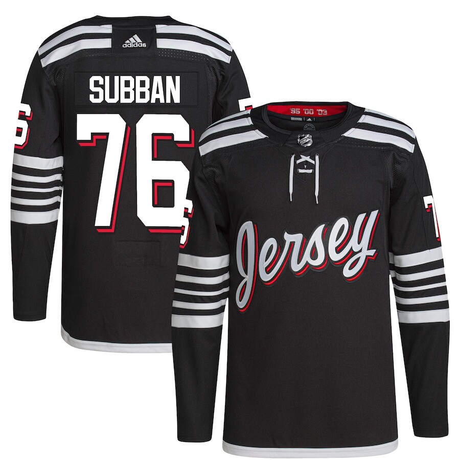 

Джерси adidas New Jersey Devils, черный