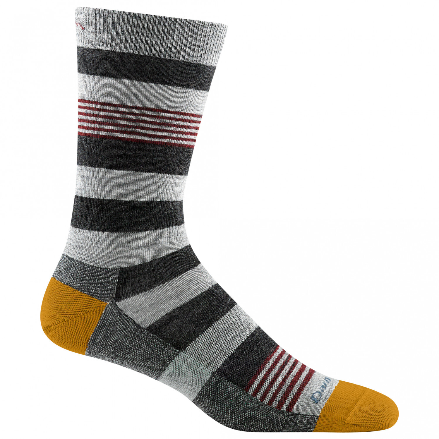 

Многофункциональные носки Darn Tough Oxford Crew Lightweight, цвет Gray