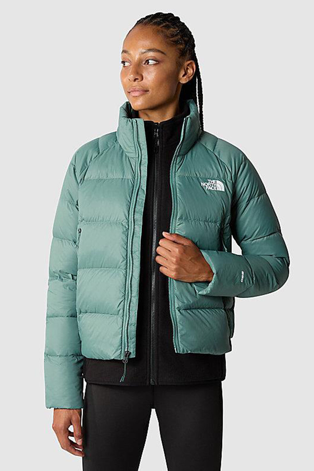 

Зимняя куртка - зеленая - пуховик THE NORTH FACE, зеленый