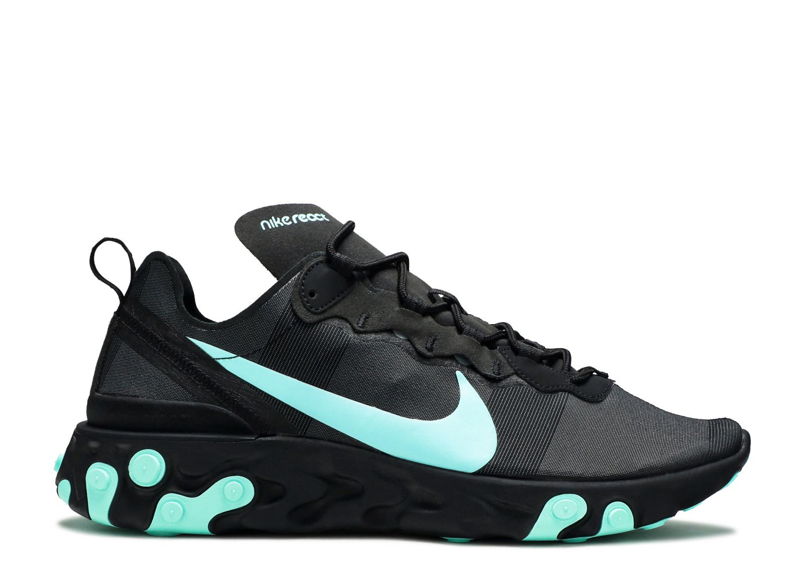 Кроссовки Nike React Element 55 'Jade', синий кроссовки nike wmns react element 55 желтый