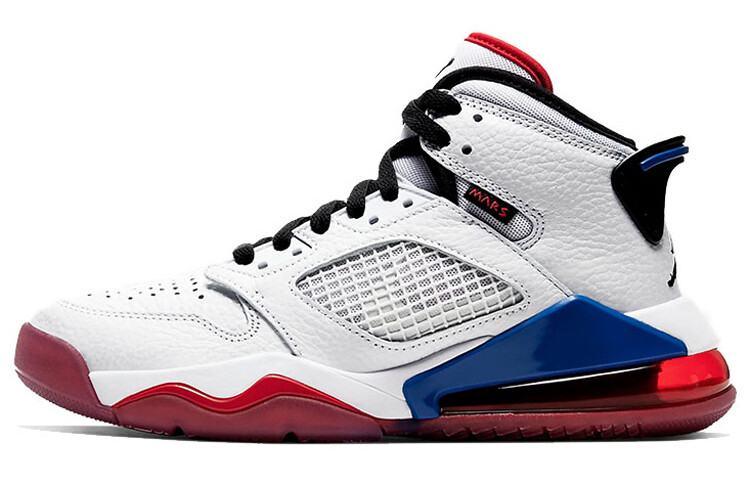 

Nike Air Jordan Mars 270GSБаскетбольные кроссовки White University Red