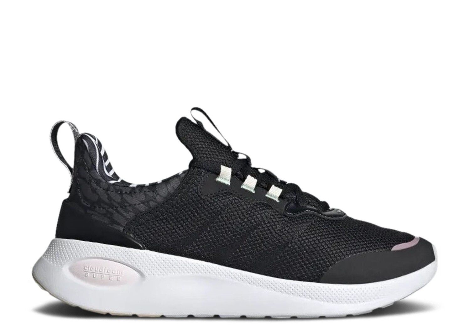 

Кроссовки adidas Wmns Puremotion 'Black Wonder White', черный