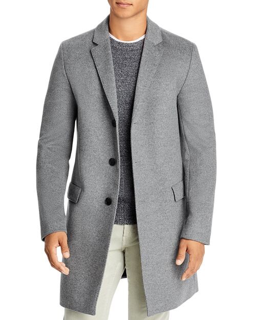 

Верхнее пальто Migor Slim Fit HUGO, цвет Gray