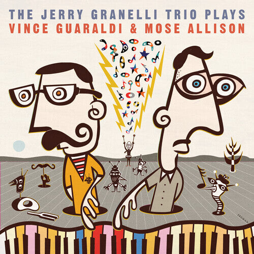 

Виниловая пластинка Jerry Granelli Trio: The Jerry Granelli Trio Plays The Music Of Vince Guaraldi & Mose Allison