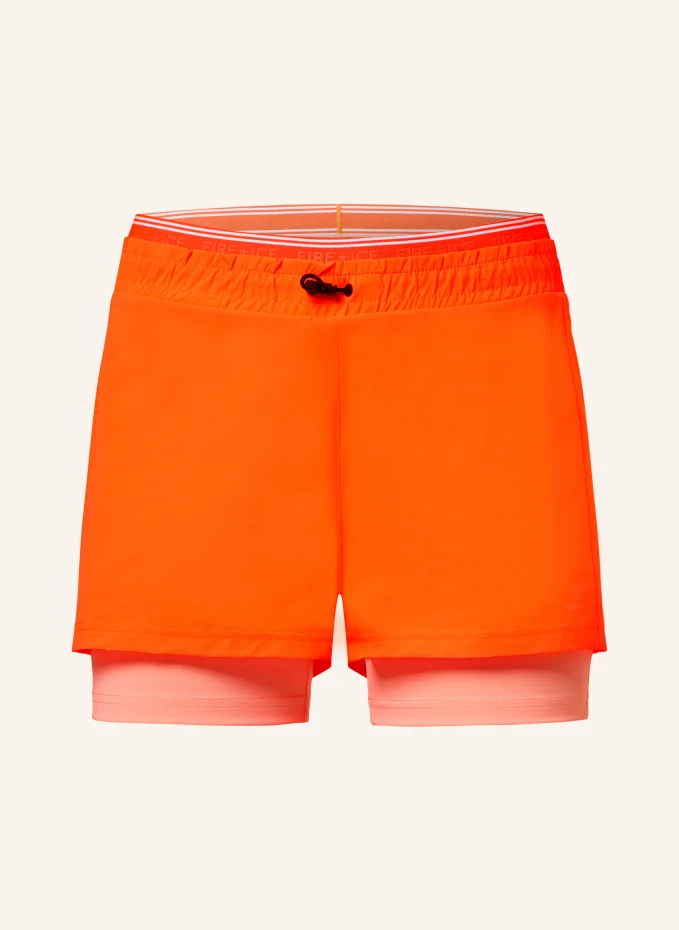 Треккинговые шорты lilo4 Fire+Ice, оранжевый