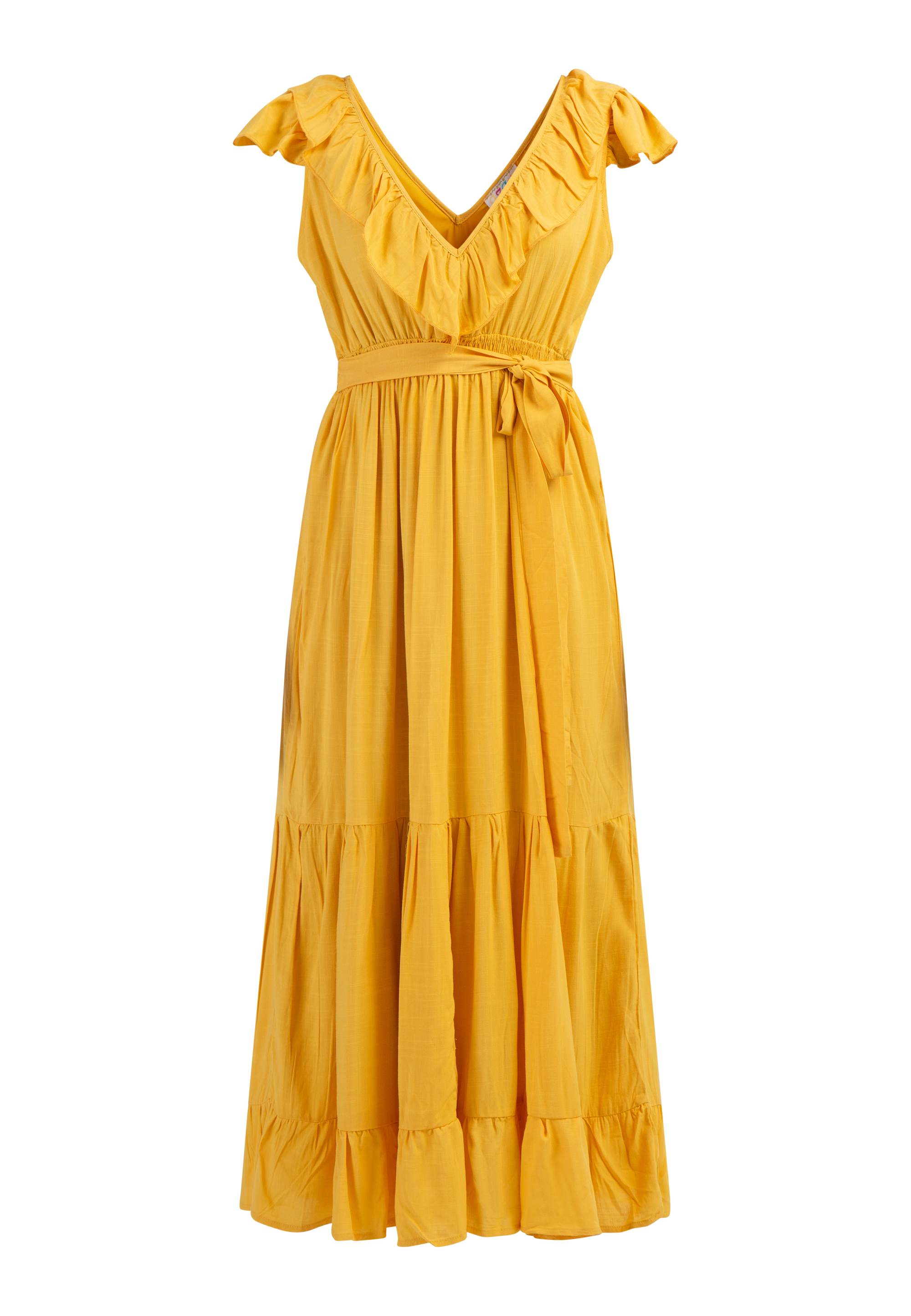 Платье IZIA Maxi, желтый