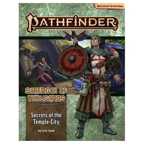 Книга Pathfinder Adventure Path: Secrets Of The Temple-City (Strength Of Thousands 4 Of 6) (P2) Paizo Publishing