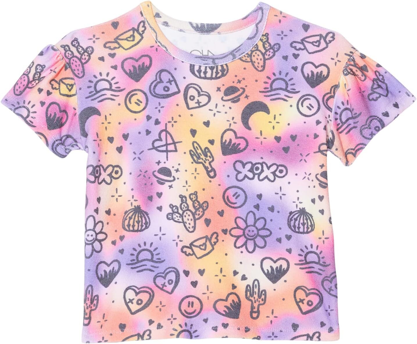 

Футболка Chaser Terrycloth Tee, цвет Cosmic Sunset