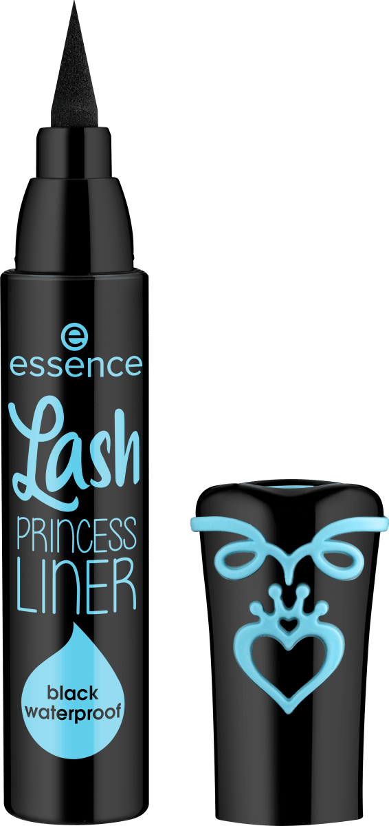 Подводка для глаз Lash Princess Водостойкая черная 3 мл essence подводка для глаз водостойкая essence lash princess 3 мл