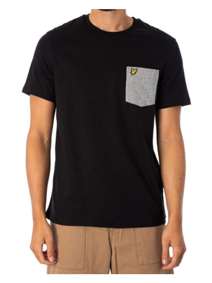 

Футболка Lyle & Scott Tshirt, серый