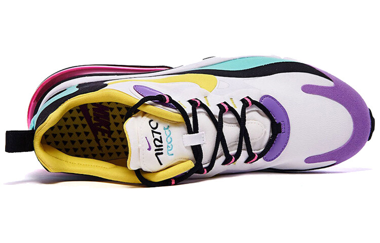 

Nike Air Max 270 React Geometric Art (W) белый/черный