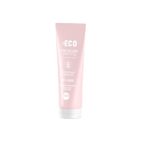 Пилинг для кожи головы очищающий и объем 200мл Mila Professional Be eco pure Volume