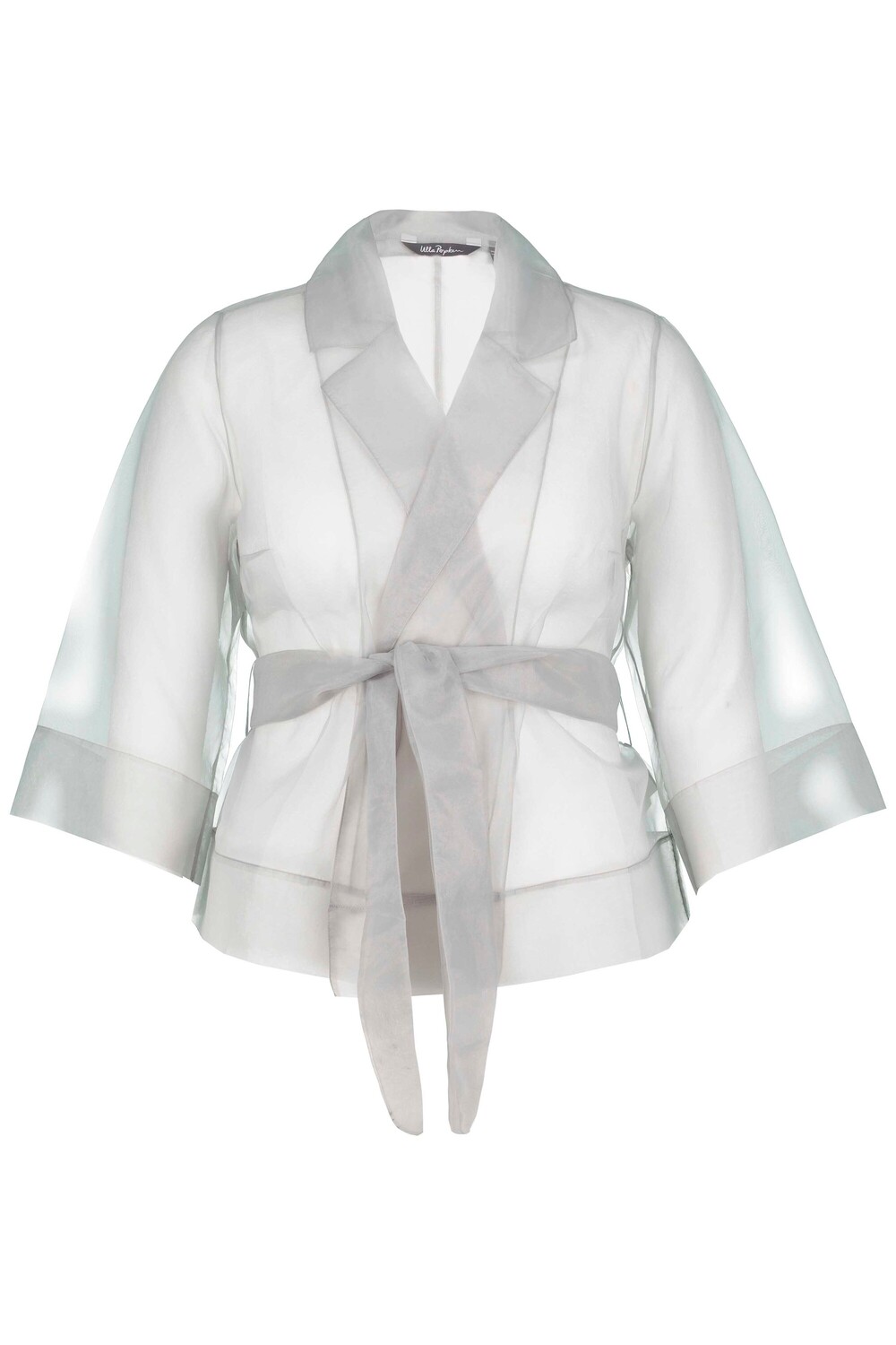 

Толстовка Ulla Popken Jacke, цвет metallgrau